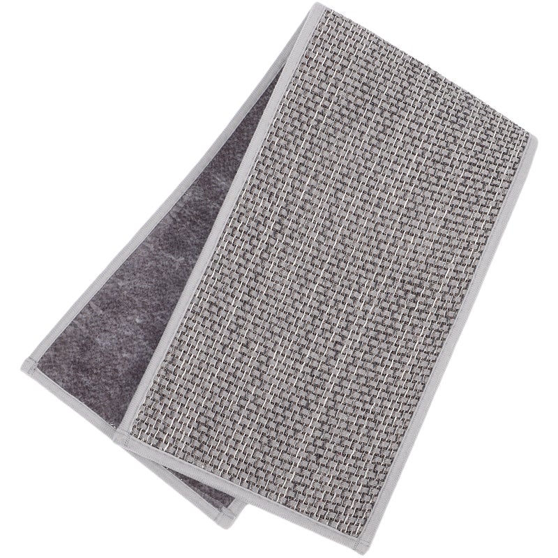 2pcs Non- Stair Carpet Mats Self-adhesion Resistant Safe Treads Stair Adhesive Pad - Image 2