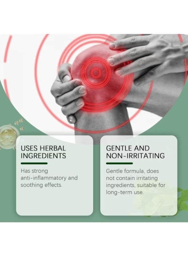 SOUTH MOON Chillflex Menthol Soothing Cream, Fast-Acting Relief Creams for Muscle & Joint Discomfort, Joint Activities Throughout The Body 100g - Image 3