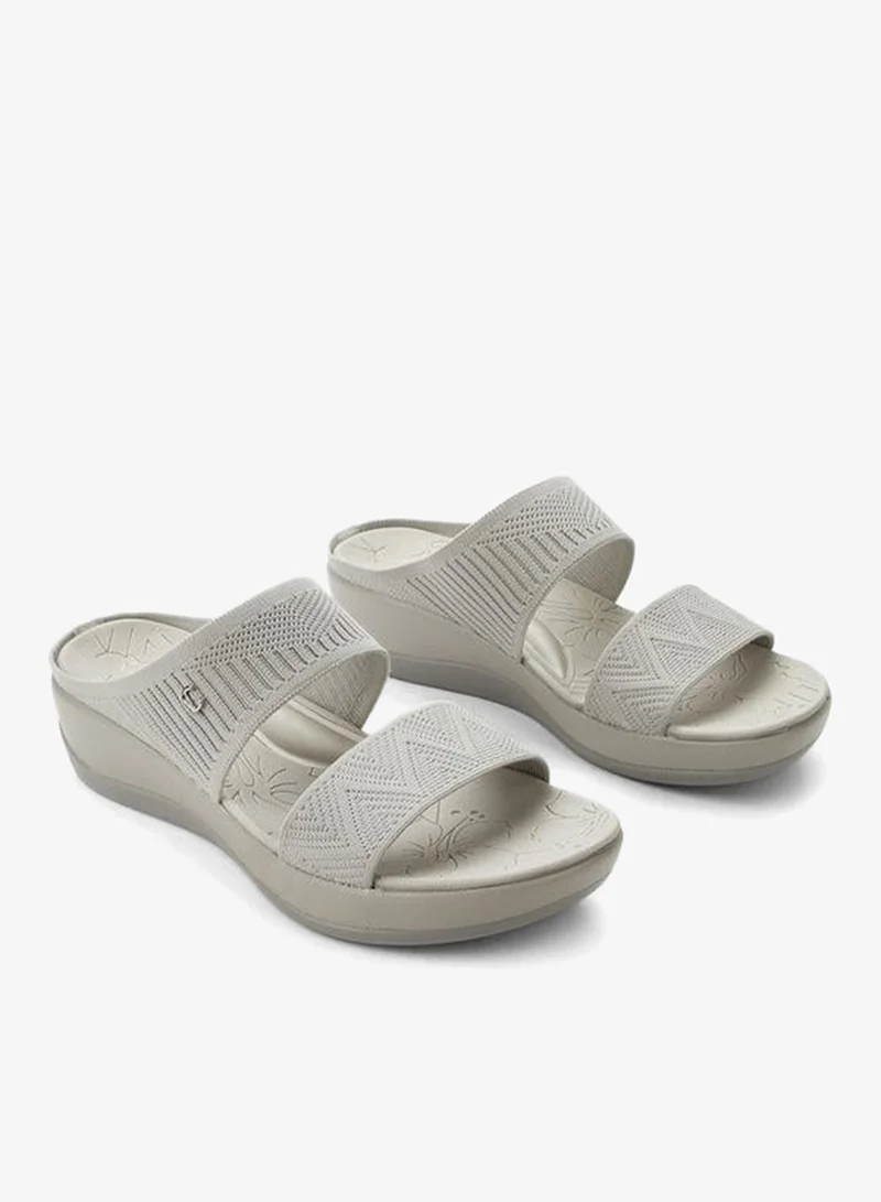 Le Confort Women Flatform Heels Strap Sandals