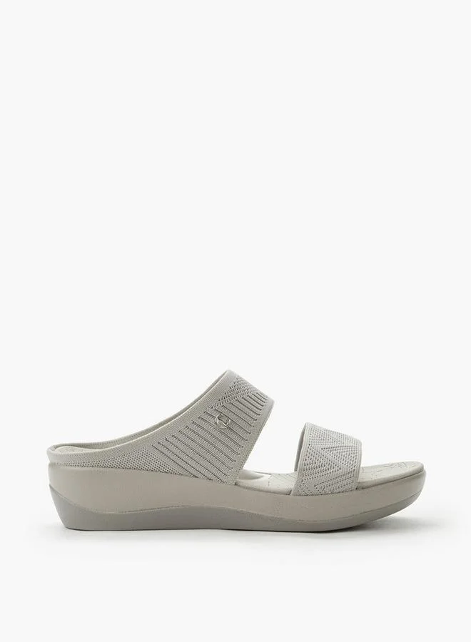 Le Confort Women Flatform Heels Strap Sandals