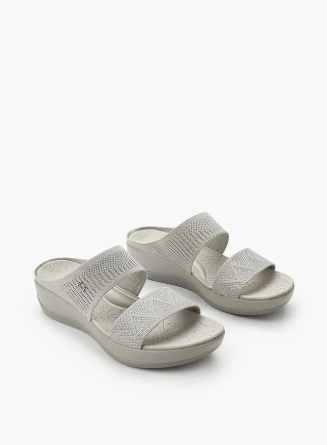 Le Confort Women Flatform Heels Strap Sandals
