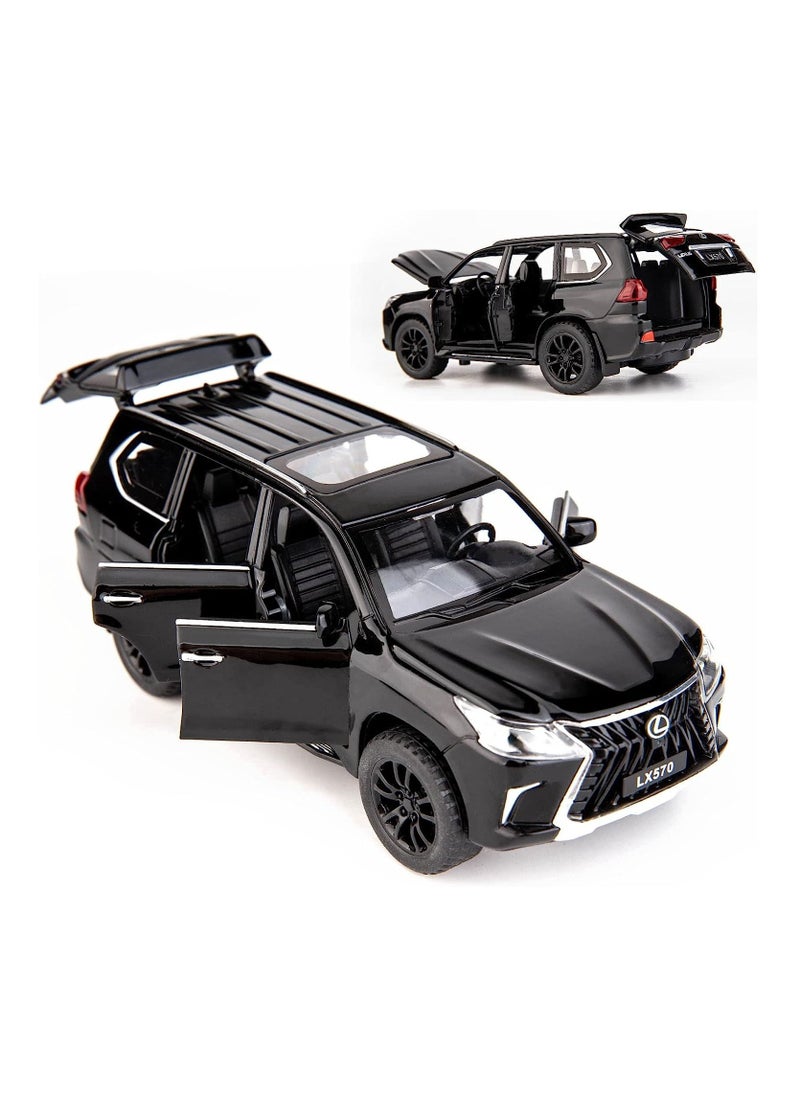 LEXIN Lexus LX570 Diecast Car Model  - Image 2