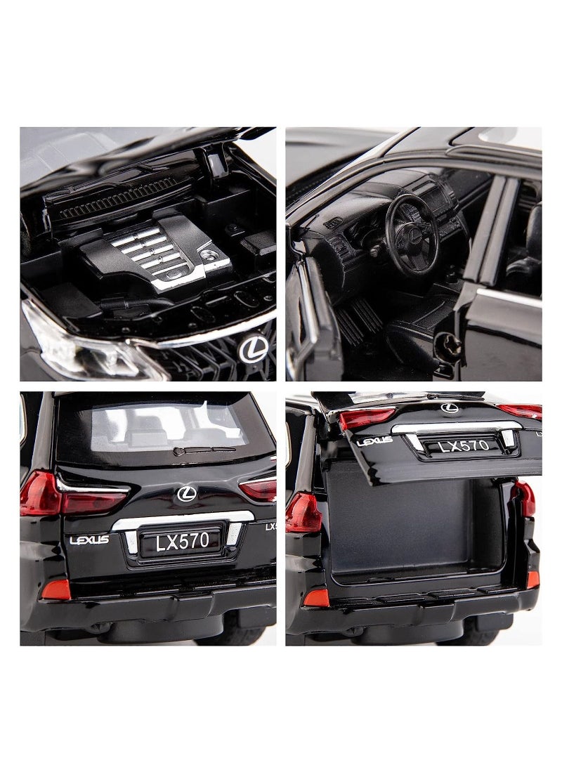 LEXIN Lexus LX570 Diecast Car Model  - Image 5