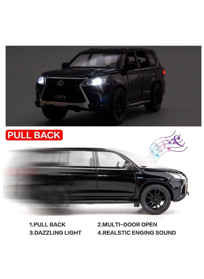 LEXIN Lexus LX570 Diecast Car Model  - Image 3