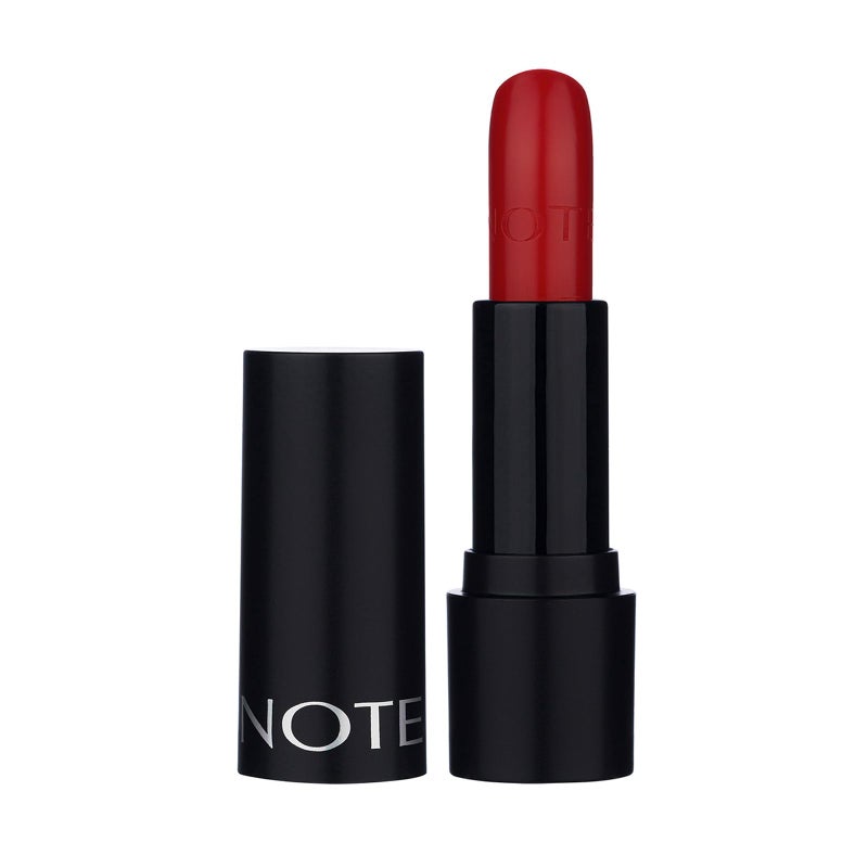 NOTE Cosmetique Deep Impact Lipstick Rich Pigment High Coverage Lipstick for Women Creamy with Vitamin E 13 Impressive Red 016 oz - Image 2