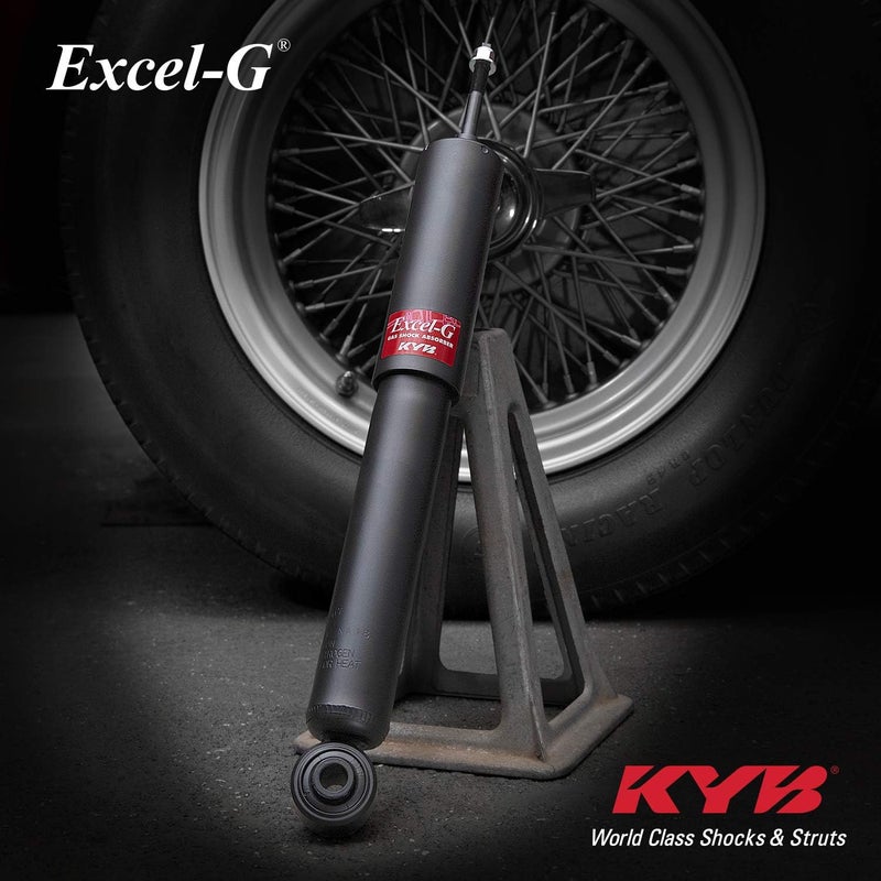KYB 348085 Excel-G Gas Shock, Black - Image 2