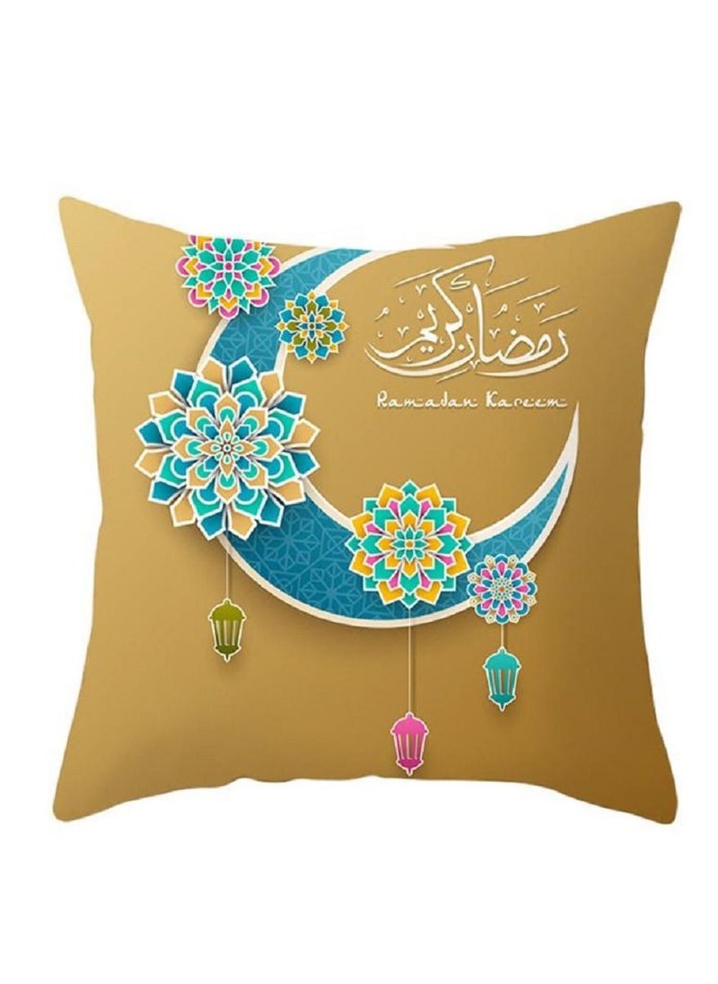 برين جيجلز - قهقهات الدماغ زخرفة عيد مبارك - 4 قطع غطاء وسادة - Image 1