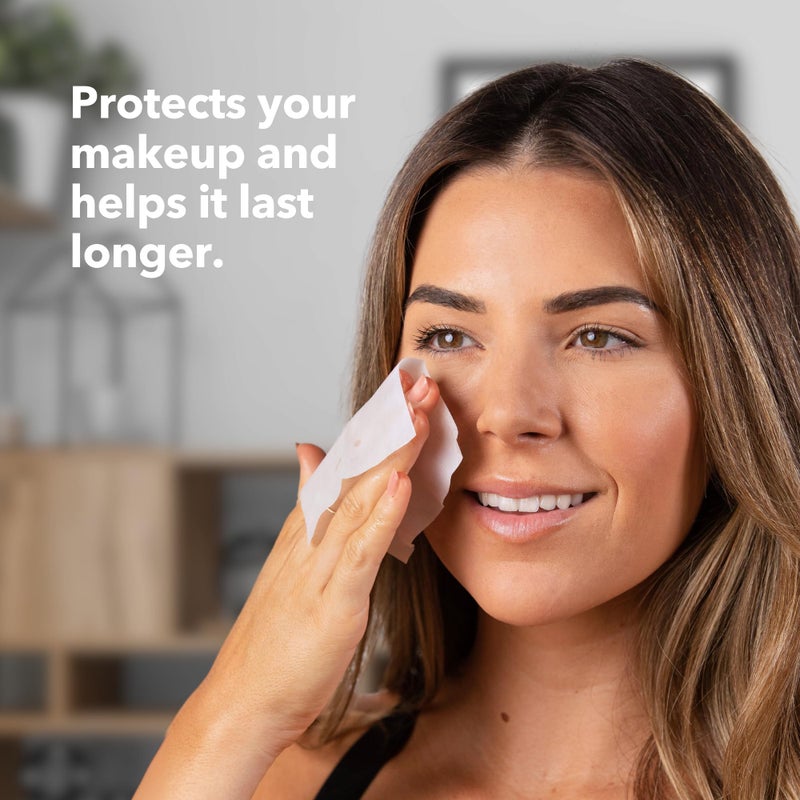 SweatBlock Antiperspirant Face Wipes for Men & Women - 15 Count - Helps Control Oily Skin, Reduce Shine & Facial Perspiration - Clinically Tested - Vitamin E - Image 4