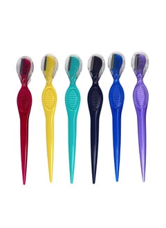 Dermaplaning Eyebrow Razor Tool Random Colors 50 Pack