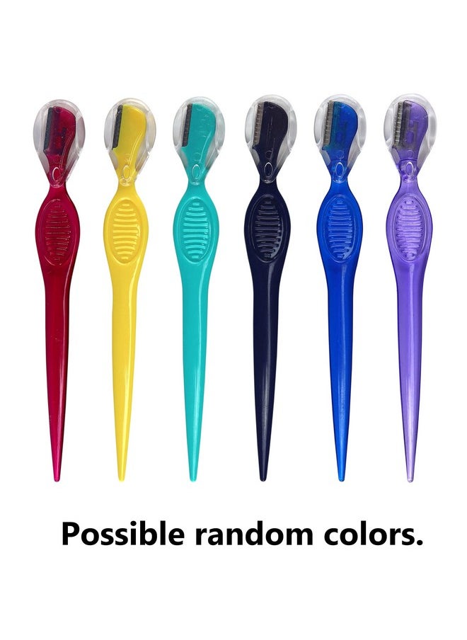 Iconikal - Dermaplaning Eyebrow Razor Tool Random Colors 50 Pack - Image 1