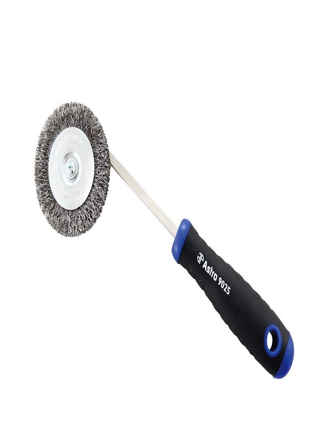 Astro Pneumatic Tool Astro Pneumatic 9025 3" Wire Wheel Hand Brush W/Interchangeable Head - Image 1