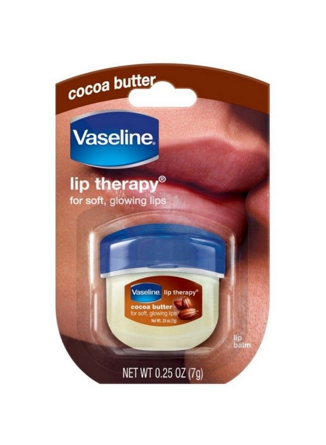 Vaseline Lip Therapy Cocoa Butter.25 Oz (Pack Of 4) - Image 1