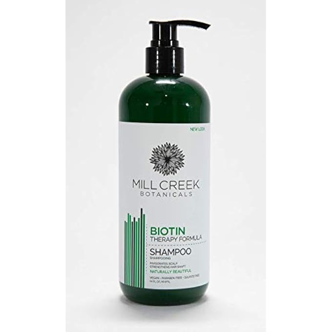 Mill Creek Biotin shampoo (4 bottles, 16 oz each)