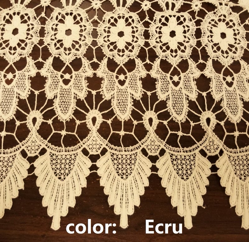 تودايز كيرتين ميدالية ستارة اليوم؟ المستوى 24 "" ECRU 35W X 24L - Image 3