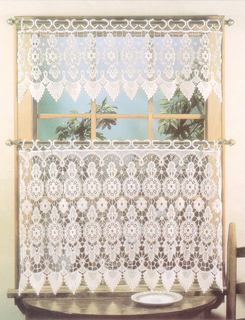 تودايز كيرتين ميدالية ستارة اليوم؟ المستوى 24 "" ECRU 35W X 24L - Image 4