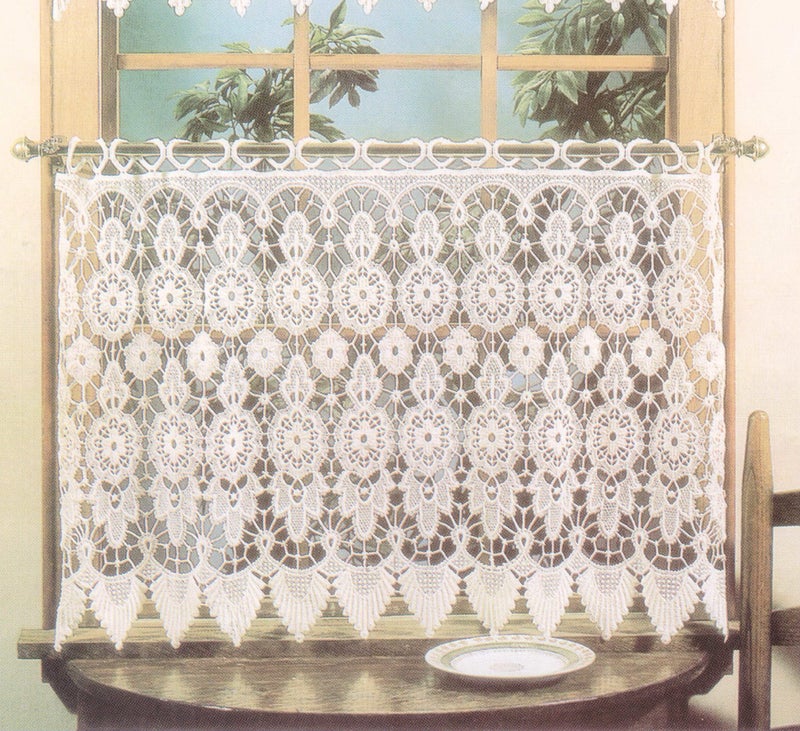 تودايز كيرتين ميدالية ستارة اليوم؟ المستوى 24 "" ECRU 35W X 24L - Image 1