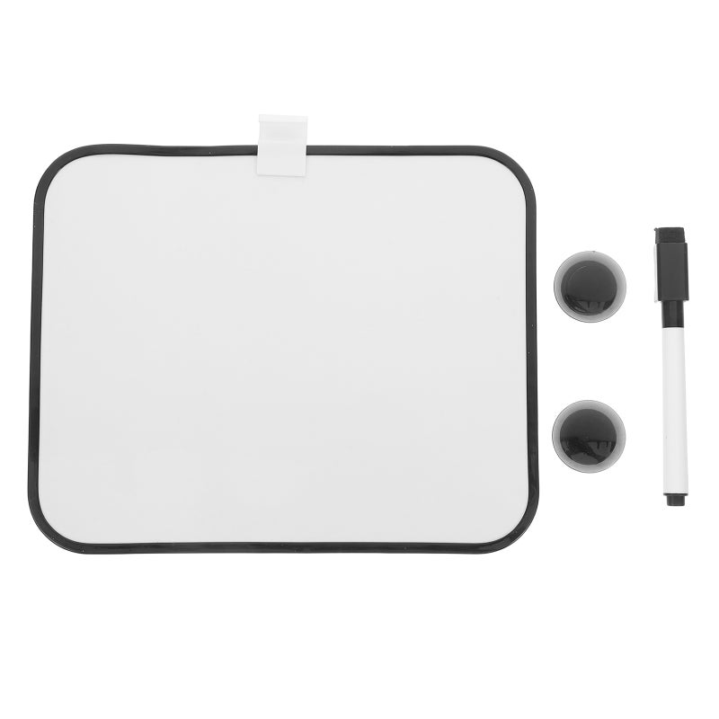 1 Set Small Magnetic Dry Erase Board For For Wall Or Fridge Small Whiteboard For Writing And Drawing Mini Writing Board For Home Or Office Use - Image 5