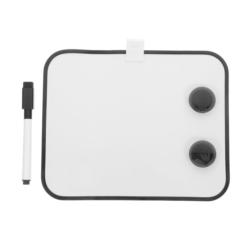 1 Set Small Magnetic Dry Erase Board For For Wall Or Fridge Small Whiteboard For Writing And Drawing Mini Writing Board For Home Or Office Use - Image 1