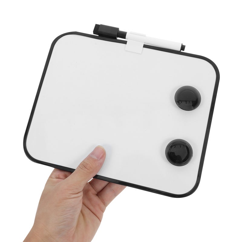 1 Set Small Magnetic Dry Erase Board For For Wall Or Fridge Small Whiteboard For Writing And Drawing Mini Writing Board For Home Or Office Use - Image 3