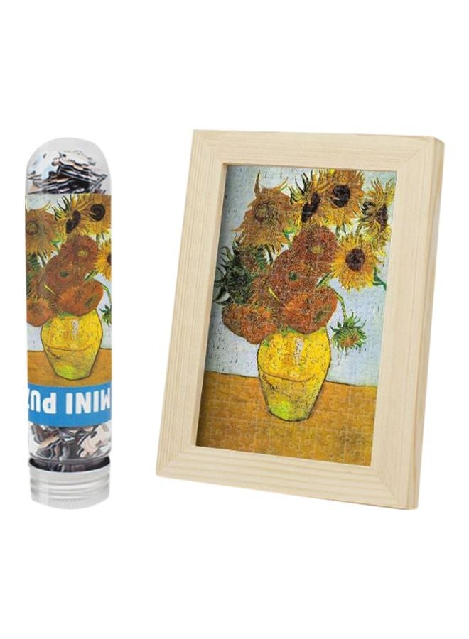 150-Piece Jigsaw Puzzle With Photo Frame Set 10x15cm  - Image 1
