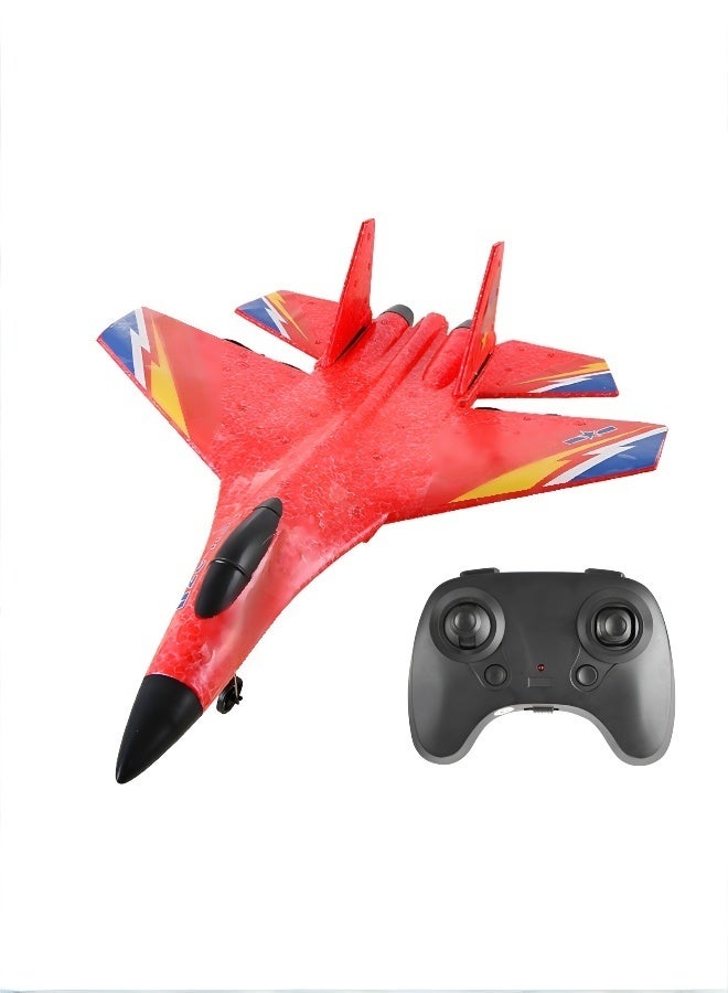 Wholesale remote control foam aircraft land and air amphibious aircraft model fighter fixed wing glider anti-fall remote control aircraft  - Image 1