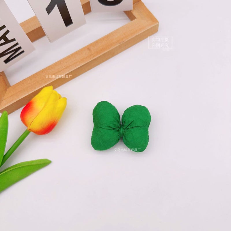 DIY Bow Accessories Fabric Cute Accessories Children''s Clothing Doll Doll Accessories Hairpin Fashion Decoration - Image 1