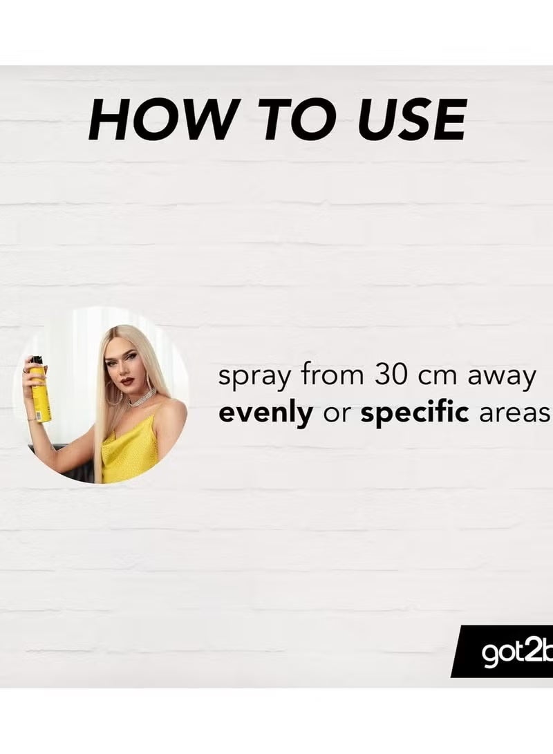 جوت تو بي بخاخ الشعر شوارزكوف جوت 2 بي 300 مل لتثبيت فائق يدوم طويلاً مع حماية الشعر ولمعان طبيعي يناسب جميع أنواع الشعر والتسريحات العصرية - Image 5