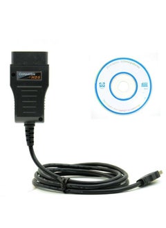 Hds J2534 Cable for Honda Obd-2 Diagnostic  Tool Supports K-Line Kwp Can