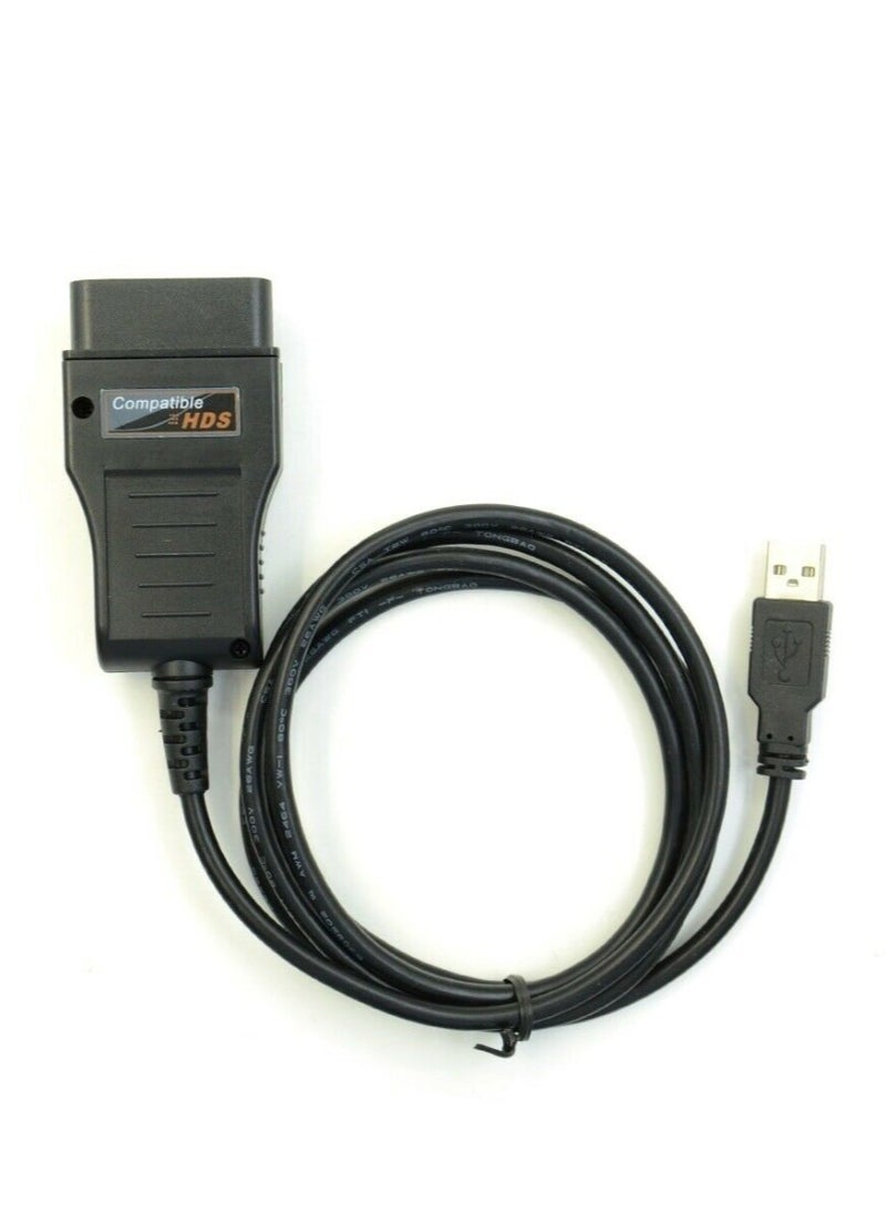 Generic - Hds J2534 Cable for Honda Obd-2 Diagnostic  Tool Supports K-Line Kwp Can - Image 1