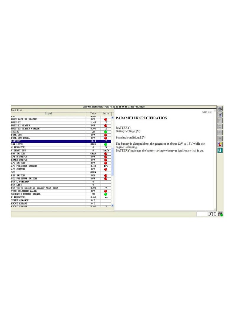 Generic - Hds J2534 Cable for Honda Obd-2 Diagnostic  Tool Supports K-Line Kwp Can - Image 1