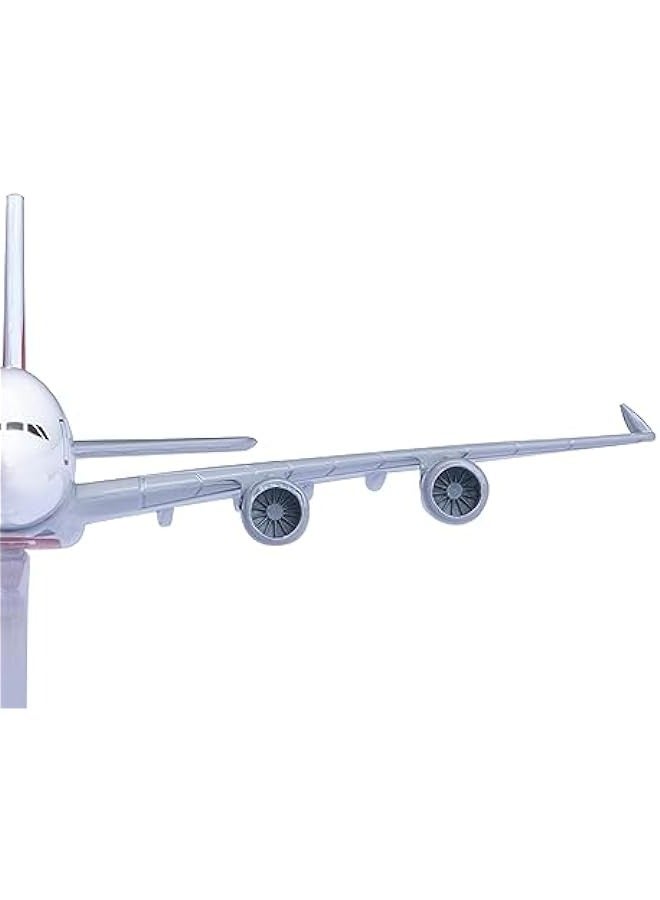 Model Plane 1:400 Scale Model A380 Model Airplane Diecast Airplanes Metal Plane Model for Gift