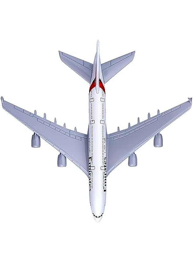 Model Plane 1:400 Scale Model A380 Model Airplane Diecast Airplanes Metal Plane Model for Gift