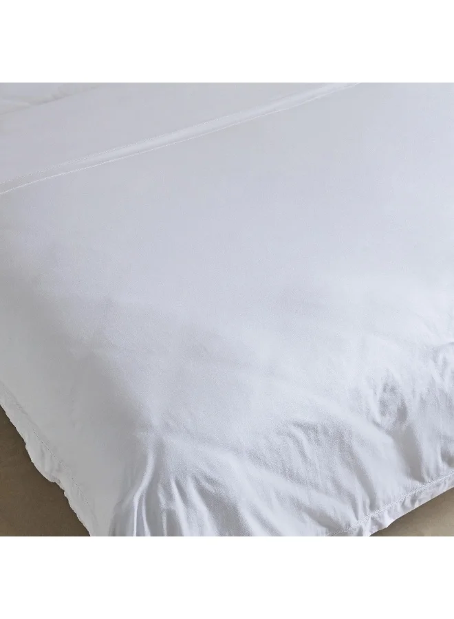 Home Box Essential 3-Pieces Super King Duvet Cover Set 240 x 220 cm