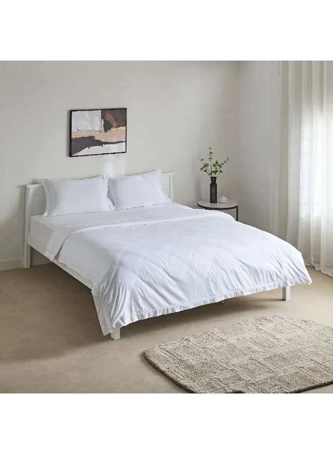 Home Box Essential 3-Pieces Super King Duvet Cover Set 240 x 220 cm