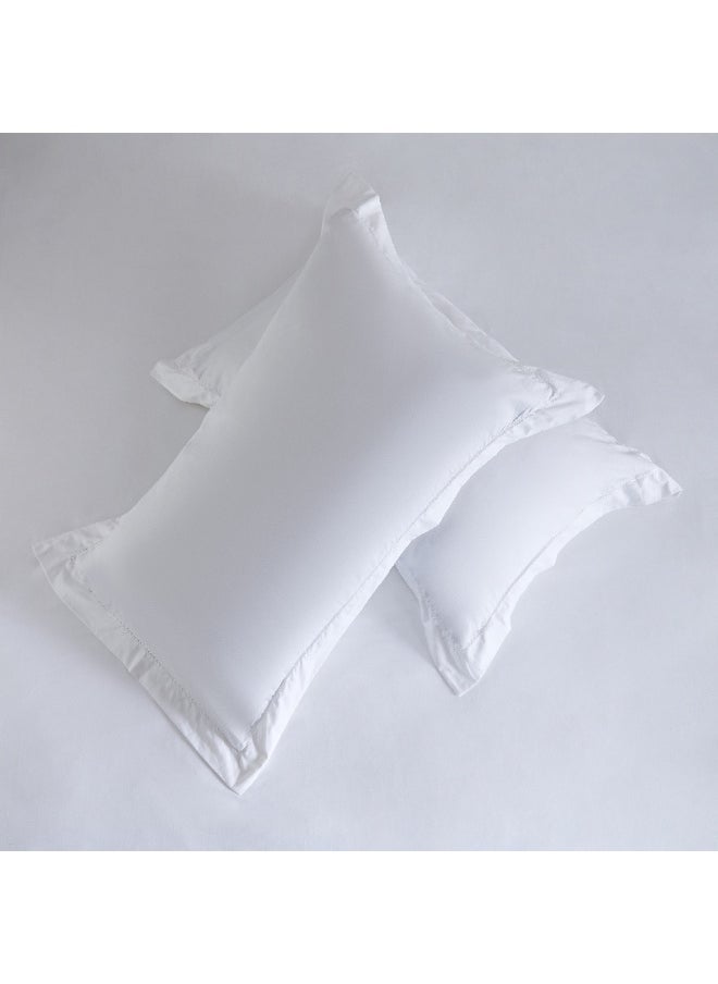 Home Box Essential 3-Pieces Super King Duvet Cover Set 240 x 220 cm  - Image 1