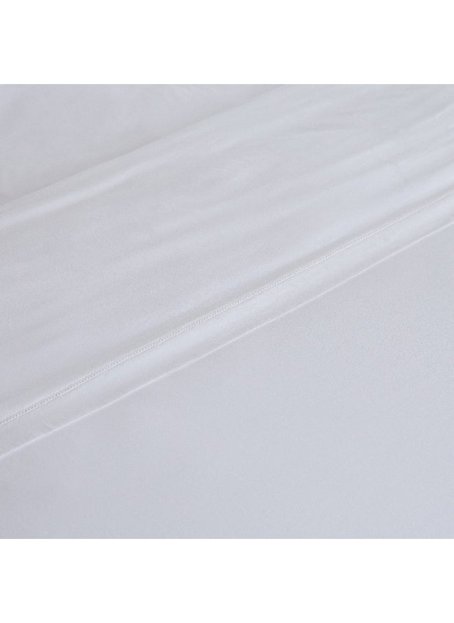 Home Box Essential 3-Pieces Super King Duvet Cover Set 240 x 220 cm  - Image 5