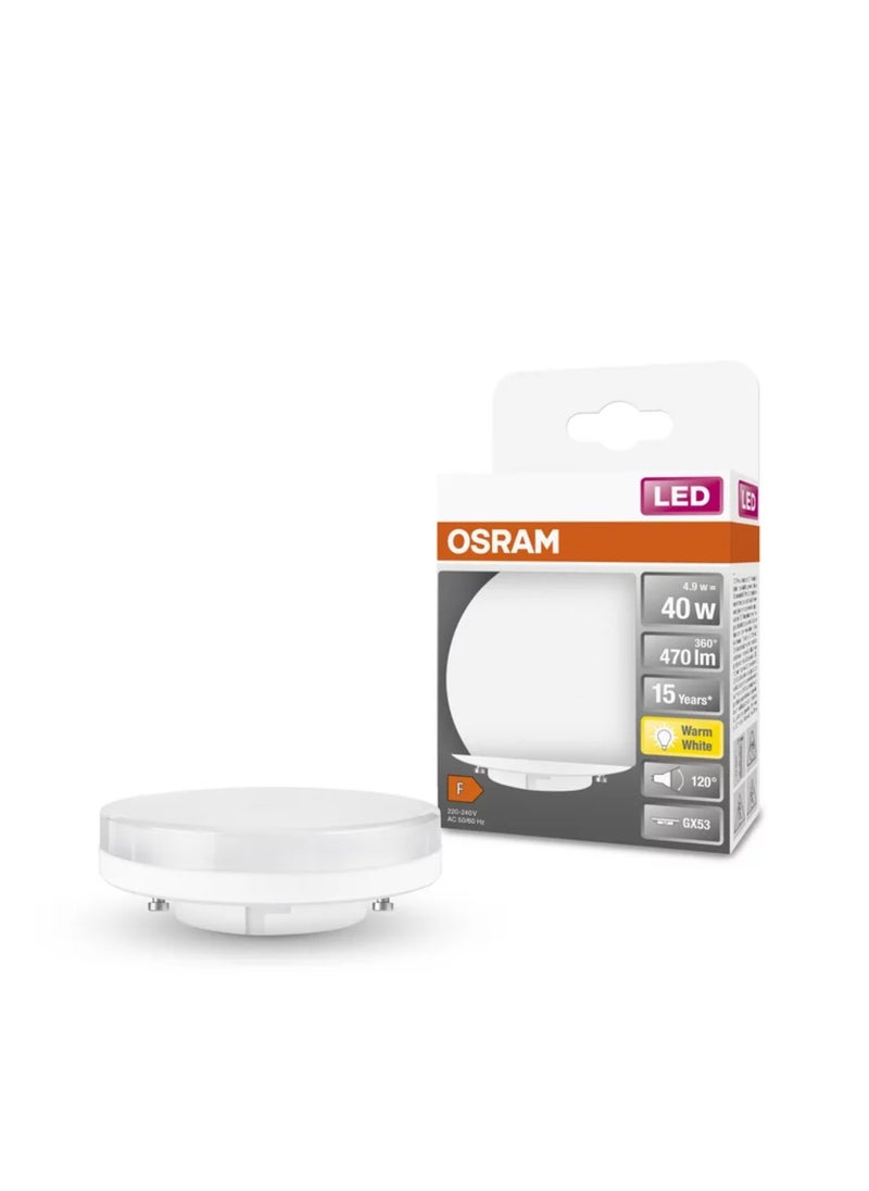 Osram Ledvance ST GX53 40 120 ° 4.9 W/2700 K GX53 أبيض دافئ  - Image 3