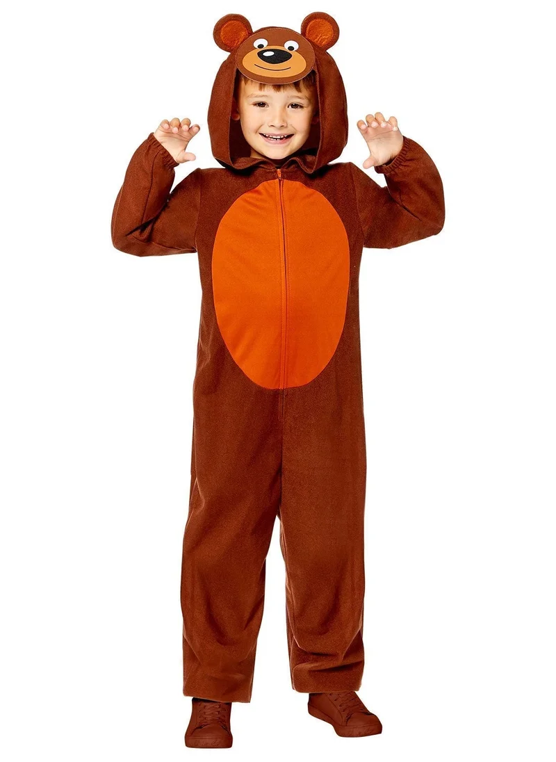 أمسكان Child Bear Onesie Costume, Animal Dress-Up for School Plays & Parties