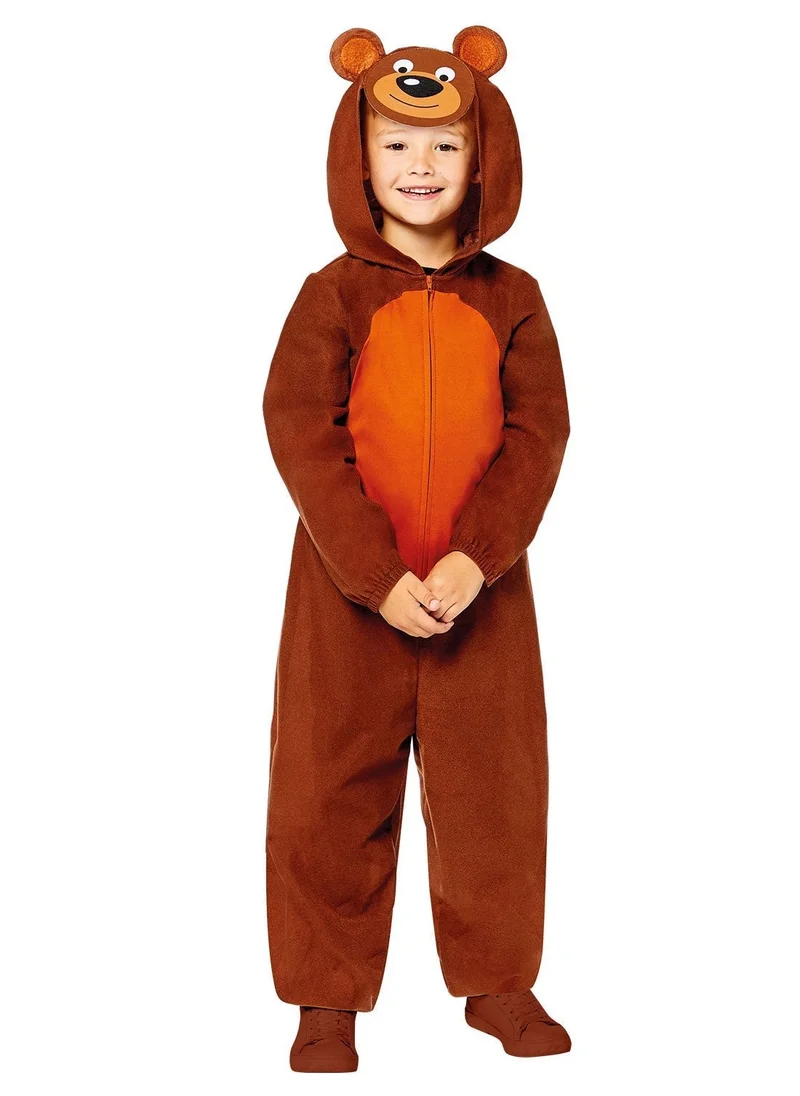 أمسكان Child Bear Onesie Costume, Animal Dress-Up for School Plays & Parties
