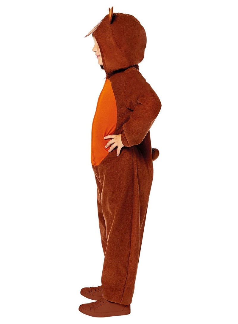 Amscan Child Bear Onesie Costume, Animal Dress-Up for School Plays & Parties  - Image 3