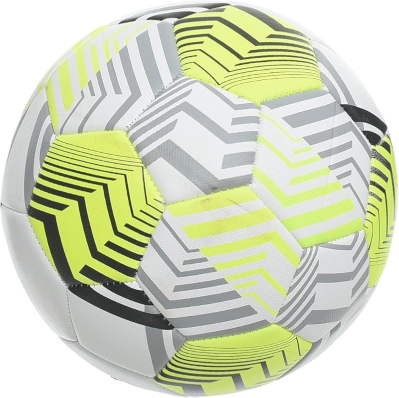 MINSA Imported Size 5 Soccer Ball M74 Shape 1 Multicolor Design for All Surfaces