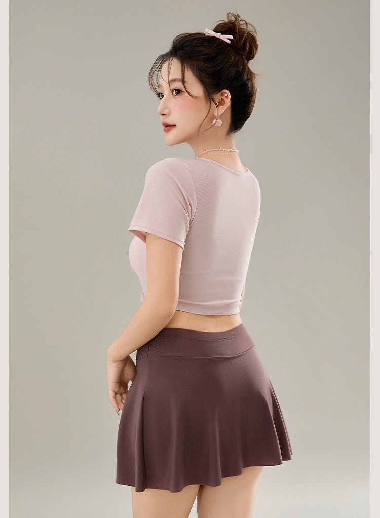 Nariele New Casual Sports Split Swimsuit - Image 2