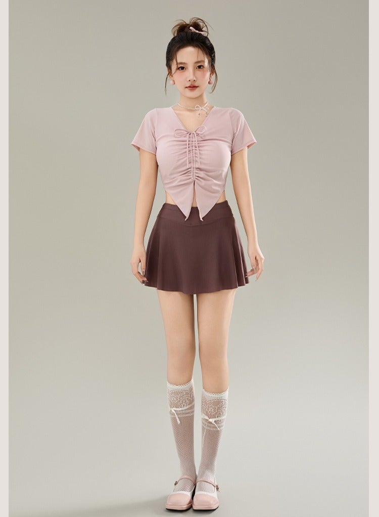 Nariele New Casual Sports Split Swimsuit - Image 3