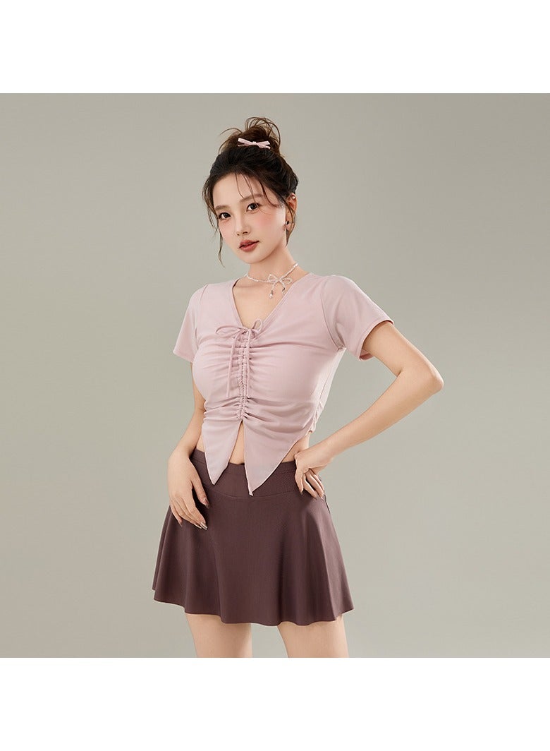 Nariele New Casual Sports Split Swimsuit - Image 1