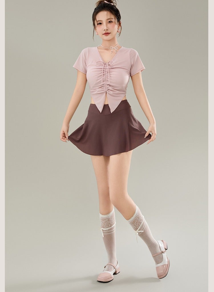 Nariele New Casual Sports Split Swimsuit - Image 4