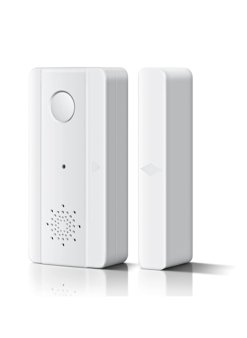 RATSAW - Freezer Door Alarm with Adjustable Voice Reminders (60s/30s/10s/0s Delay) for Open Freezer or Refrigerator Doors - Image 1