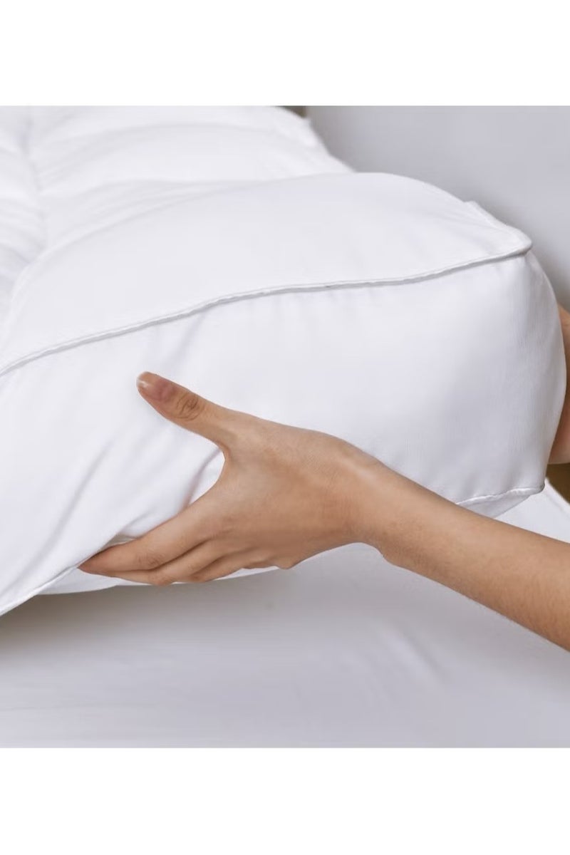 Soufa Dibaj Microfiber Mattress Topper 10 cm With Microfiber Filling and Rubber Corners Edges - Image 2