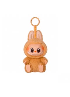 Bubble Mart Labubu Generation II Heart Macaron Vinyl Face Blind Box لعبة دمية قطيفة زينة - المواصفات: نموذج مخصص [عيون بابا] - اللون: جودة عالية