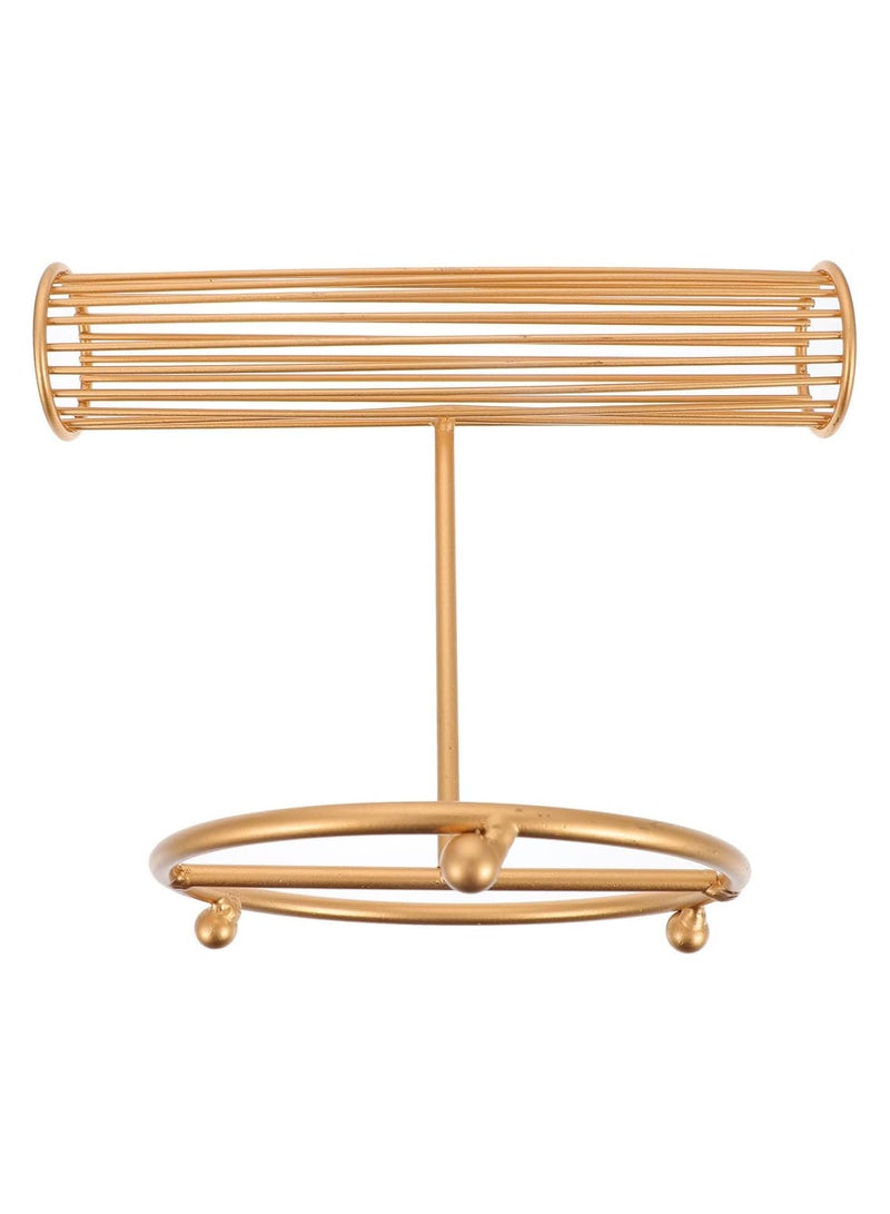 GGOOT Metal Jewelry Display Stand Jewelry Tree Stand Organizers Holder Rack Hanger Towers for Bracelet Necklace Earrings Ring Bangle - Image 4