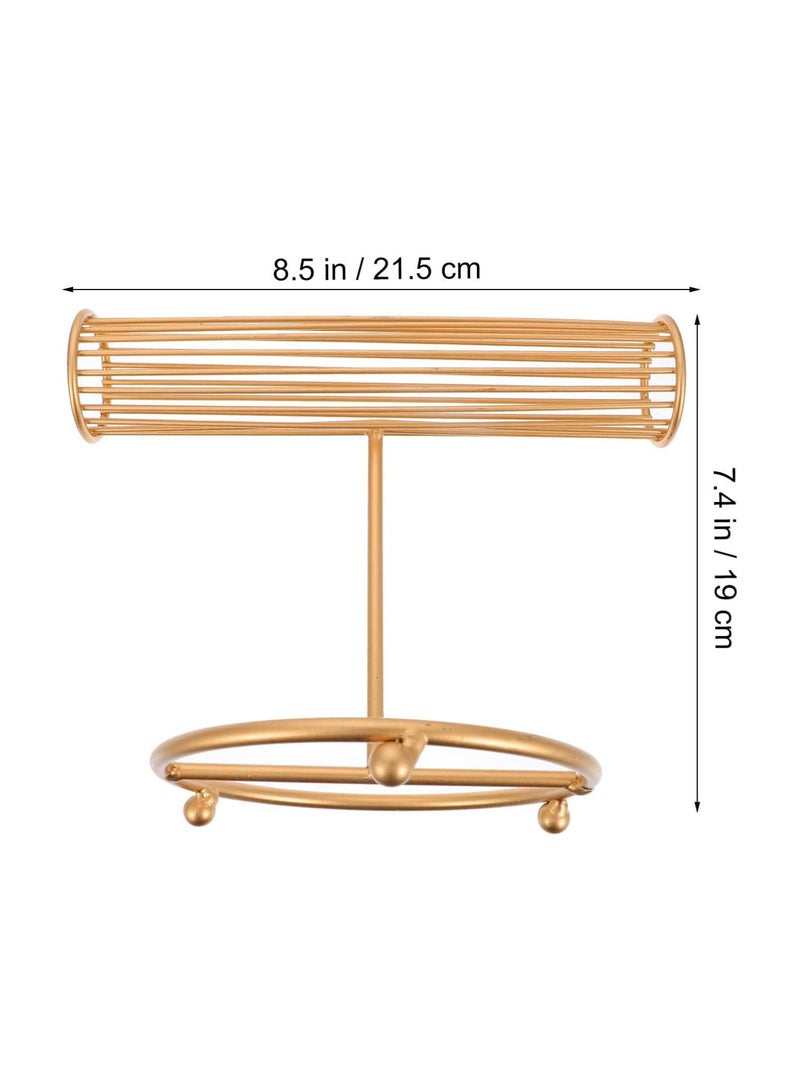 GGOOT Metal Jewelry Display Stand Jewelry Tree Stand Organizers Holder Rack Hanger Towers for Bracelet Necklace Earrings Ring Bangle - Image 3